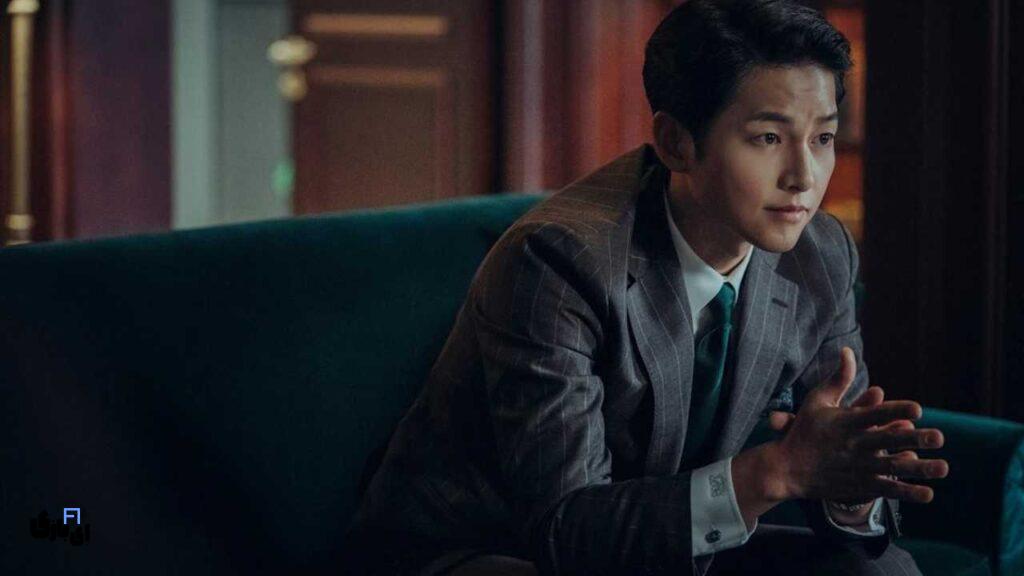 سریال کره ای وینچنزو: وکیل مافیا از راه میرسد! آیا عدالت فقط با شرارت ممکن است؟ 7 2 131 1