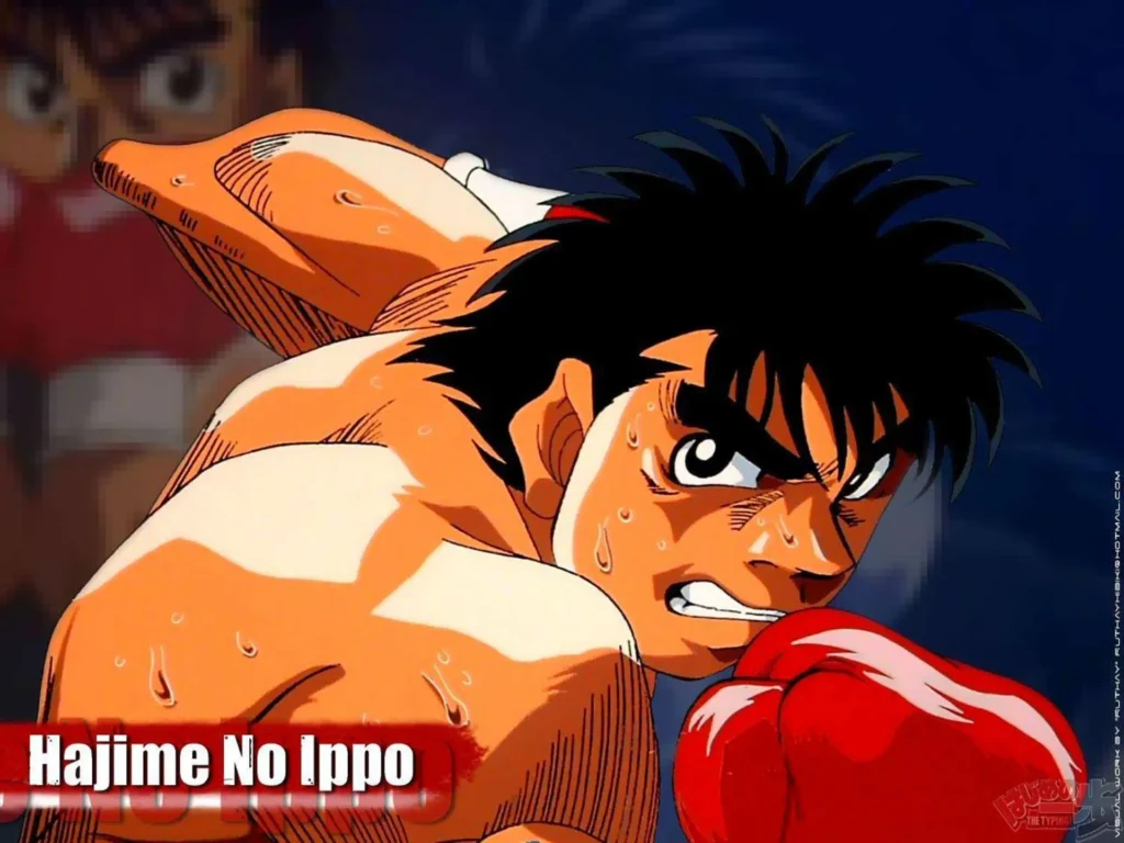 معرفی بهترین انیمههای ورزشی تاریخ برای عاشقان رقابت و انگیزه 2 2023 6 hajime no ippo young angry man punching box 66cc7d102b5676090d02ba17