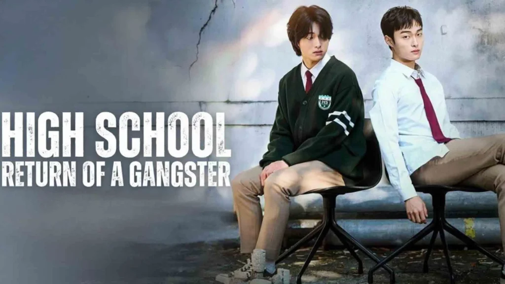 ۵ سریال کرهای مدرسهای پرطرفدار که ذهنتو منفجر میکنن! 4 2024 7 high school return of a gangster main cover 66cc7d122b5676090d02f4df
