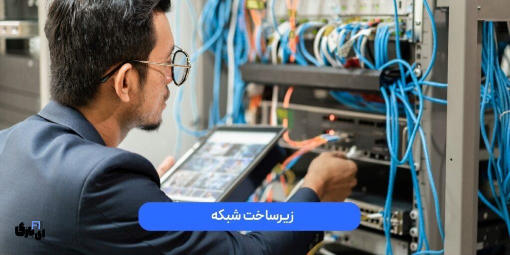 آشنایی با زیرساخت شبکه و انواع آن 7 4 6