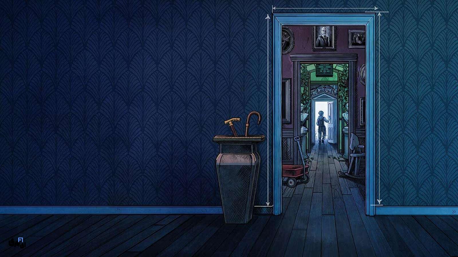 بازی های ویدیویی جدید | بهترین بازی های سال 2025 13 Blue Prince؛ معمایی در دل یک عمارت متحرک