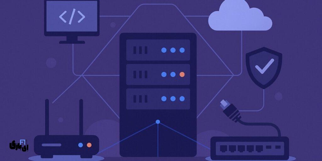 آشنایی با زیرساخت شبکه و انواع آن 8 5 5
