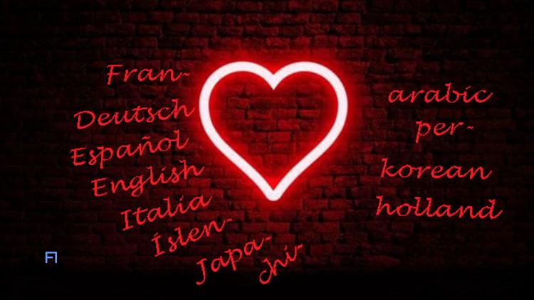 عشق ابدی به زبان های مختلف: کدام عبارت قلب شما را تسخیر میکند؟ 1 عشق ابدی به زبان های مختلف