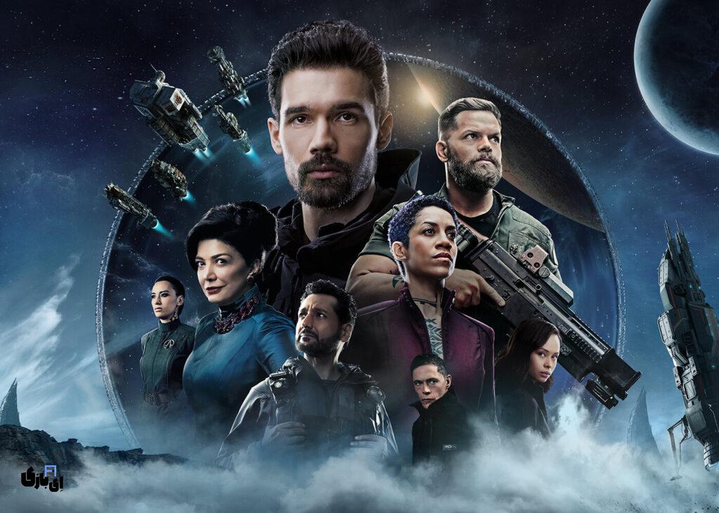 بهترین سریال های علمی تخیلی آمریکایی؛ سفر به آیندهای تاریک 6 Expanse Season 5 TV Review
