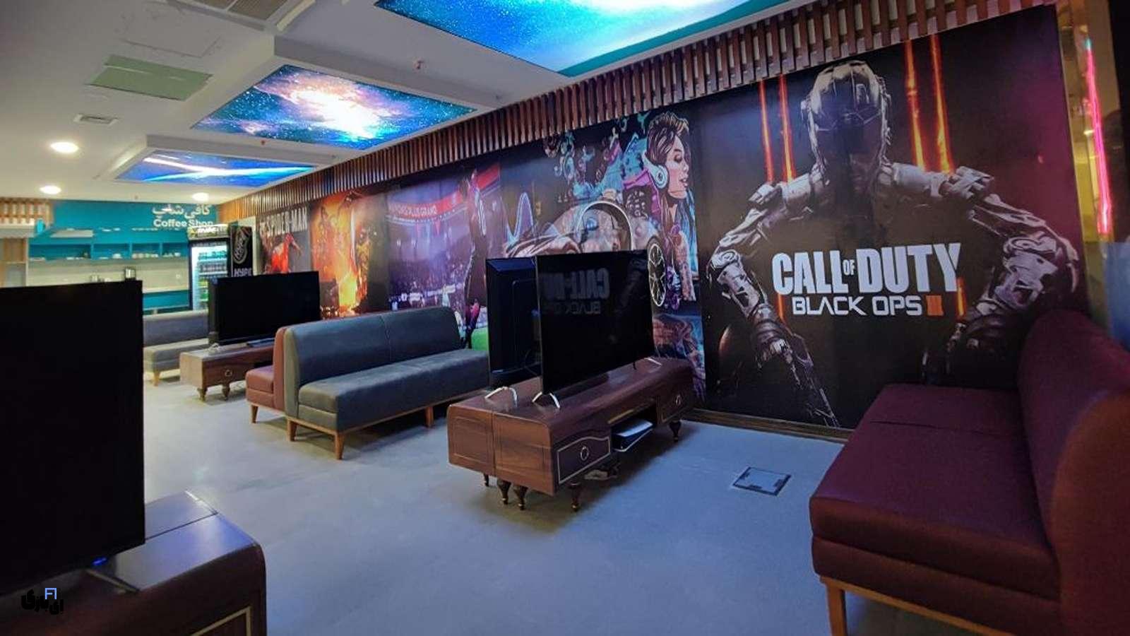 گیم نت ایران مال؛ تجربهای متفاوت 4 گیم نت ایران مال