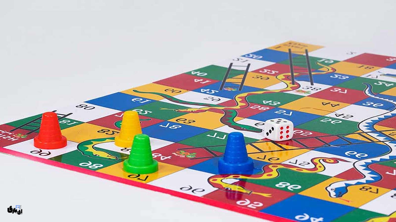 بازی های چهار نفره؛ بهترین انتخابها 13 مار و پله