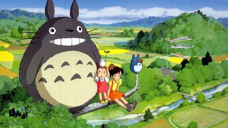 شاهکارهایی از بهترین انیمههای تاریخ سینما 10 My Neighbor Totoro min