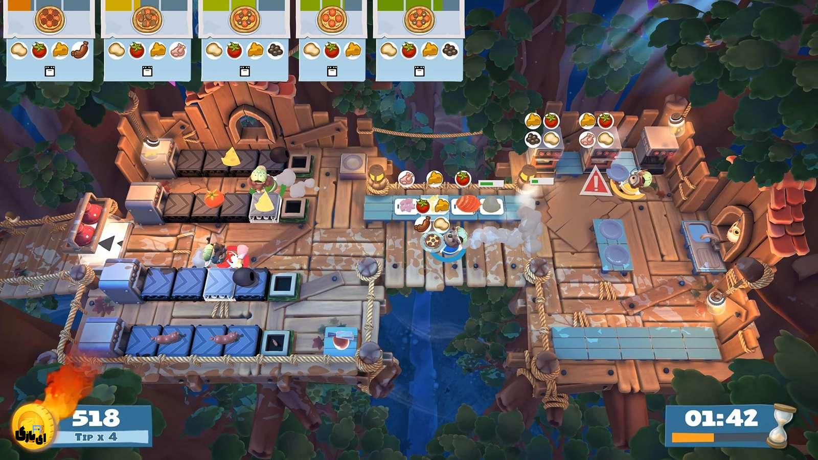 بازی های چهار نفره؛ بهترین انتخابها 11 بازی های چهار نفره؛ بهترین انتخابها