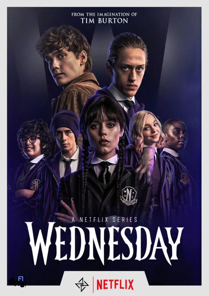 بعد از «ونزدی» چه ببینیم؟ 5 سریال های شبیه به ونزدی! 1 Wednesday poster