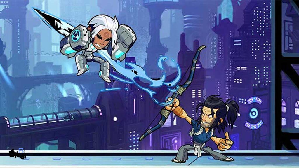 لیست تمام بازی های رایگان ps5 بصورت کامل 18 بازی Brawlhalla