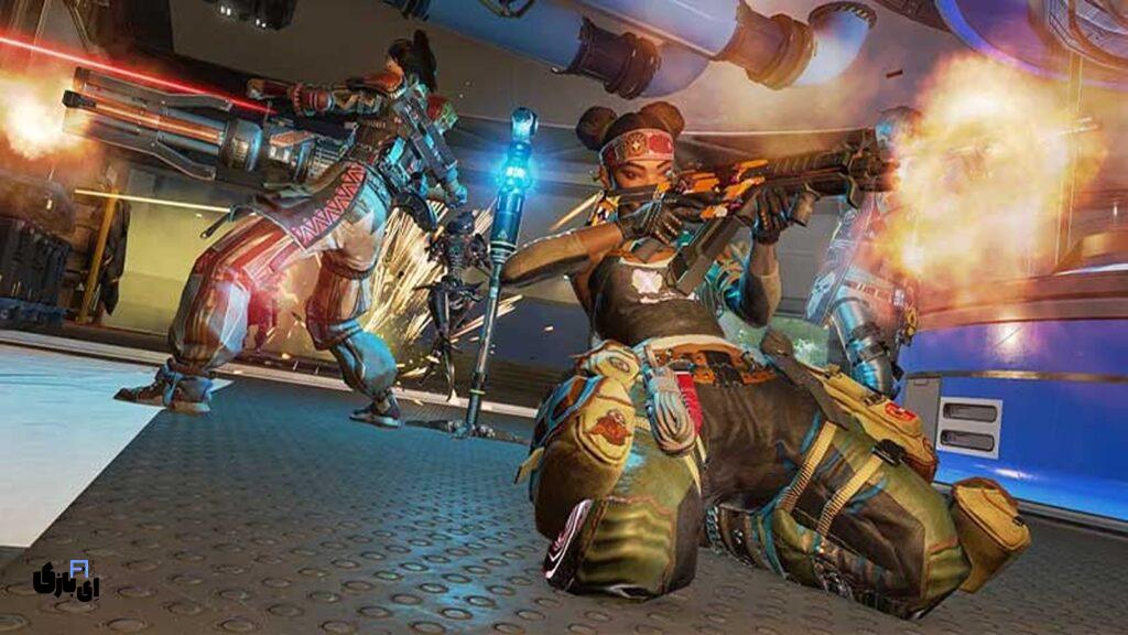 لیست تمام بازی های رایگان ps5 بصورت کامل 21 بازی Apex Legends برای ps5