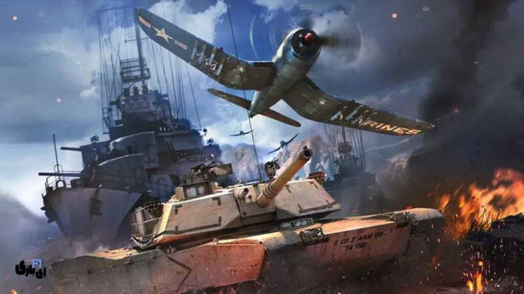 لیست تمام بازی های رایگان ps5 بصورت کامل 24 بازی War Thunder برای ps5
