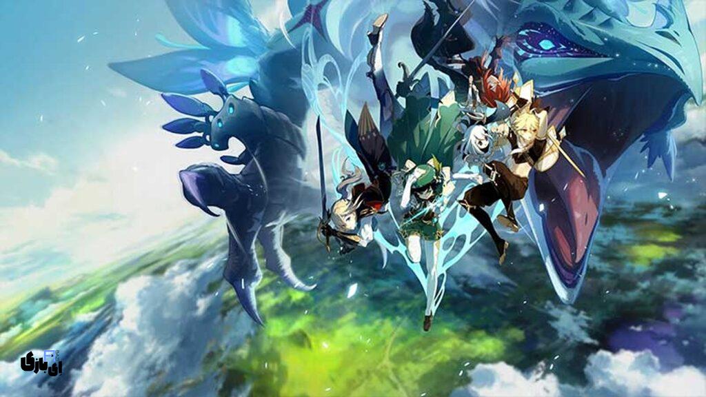لیست تمام بازی های رایگان ps5 بصورت کامل 25 بازی Genshin Impact برای ps5