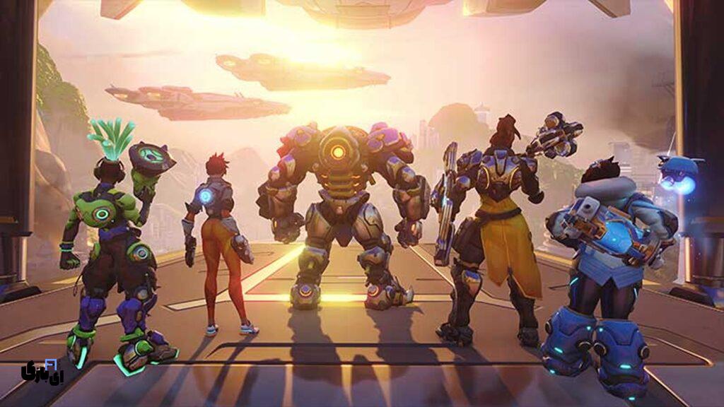 لیست تمام بازی های رایگان ps5 بصورت کامل 27 بازی Overwatch 2 برای ps5
