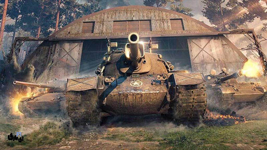 لیست تمام بازی های رایگان ps5 بصورت کامل 29 بازی World of Tanks برای ps5