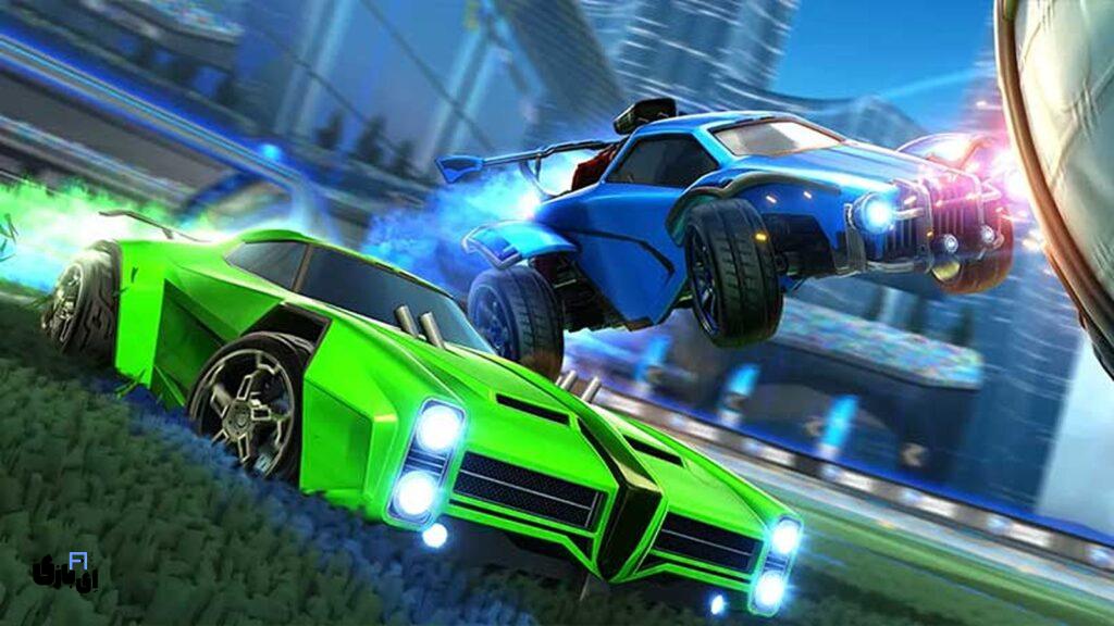 لیست تمام بازی های رایگان ps5 بصورت کامل 32 بازی Rocket League برای ps5