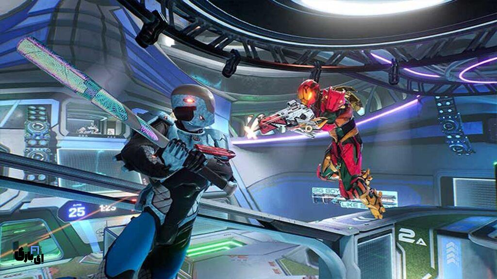 لیست تمام بازی های رایگان ps5 بصورت کامل 34 بازی Splitgate برای ps5
