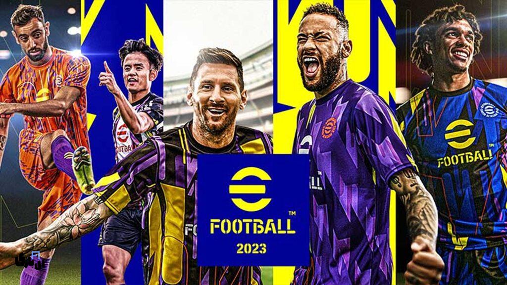 لیست تمام بازی های رایگان ps5 بصورت کامل 36 بازی eFootball برای ps5