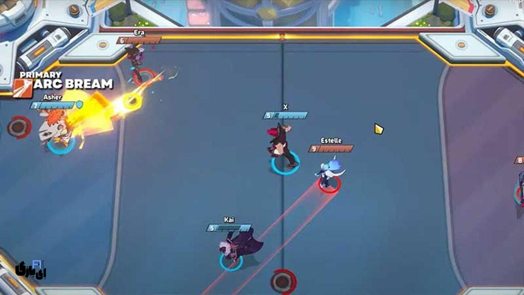 لیست تمام بازی های رایگان ps5 بصورت کامل 10 بازی Omega Strikers