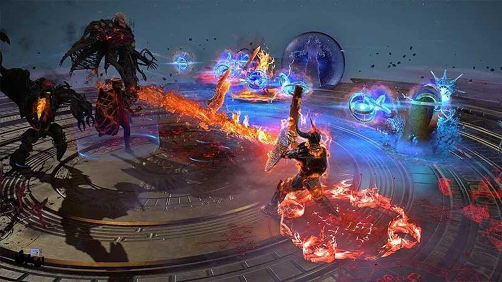 لیست تمام بازی های رایگان ps5 بصورت کامل 11 بازی Path of Exile