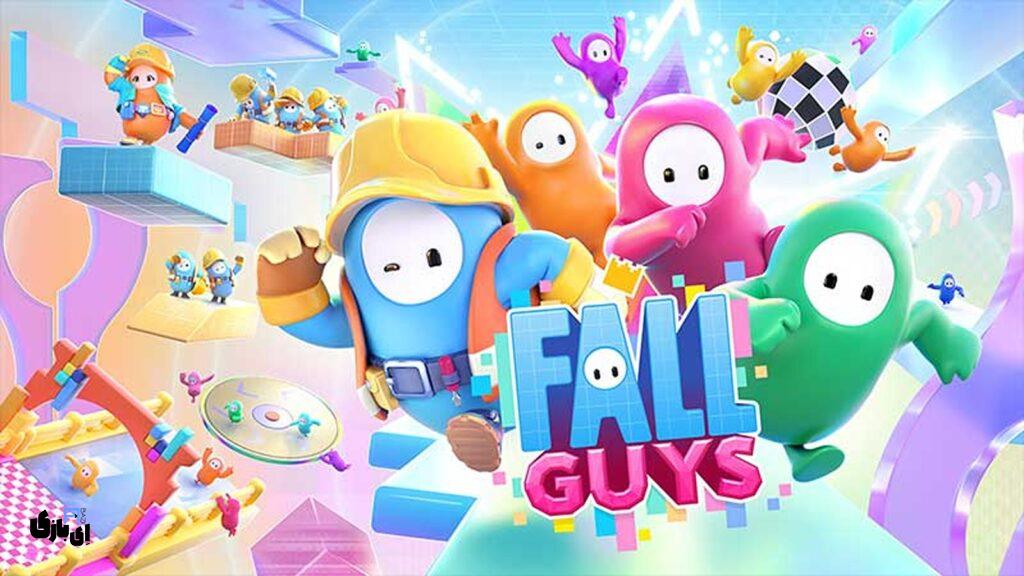 لیست تمام بازی های رایگان ps5 بصورت کامل 16 بازی Fall Guys