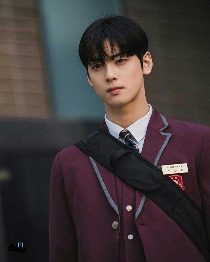 سریال کره ای مدرسه ای چا اون وو : همه چیز درباره زیبایی حقیقی. آپدیت 2025 10 jkk