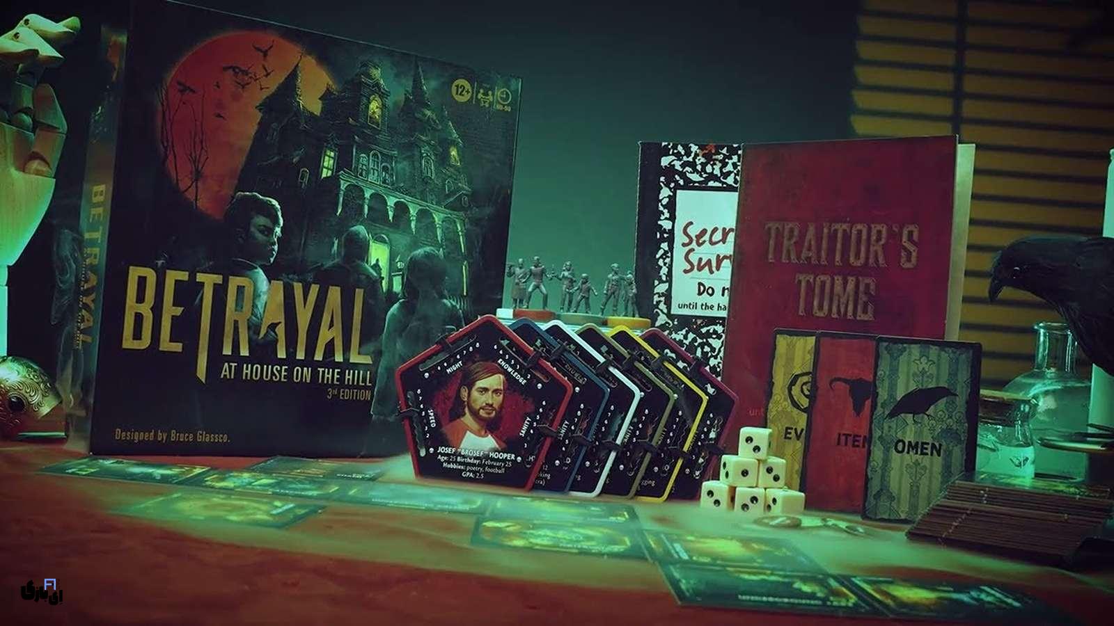 بازی های دورهمی ترسناک برای تجربهای مهیج 6 بازی های ترسناک