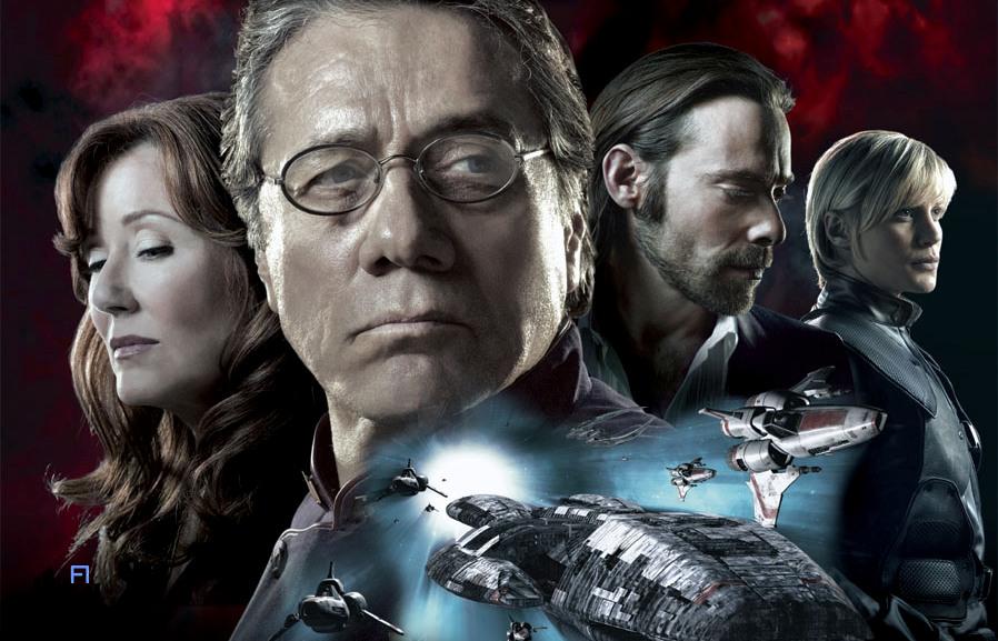 بهترین سریال های علمی تخیلی تاریخ تلویزیون | شاهکارهایی از جنس فضا و زمان 7 ناوبر فضایی گالاکتیکا