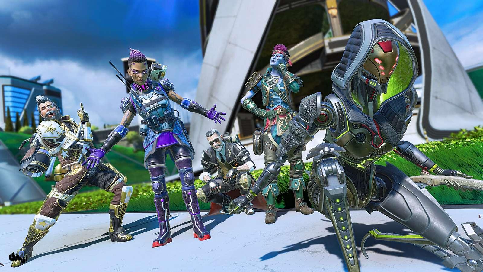 بازی های شوتر؛ دنیایی پر از آدرنالین و هیجان 15 اپیکس لجند