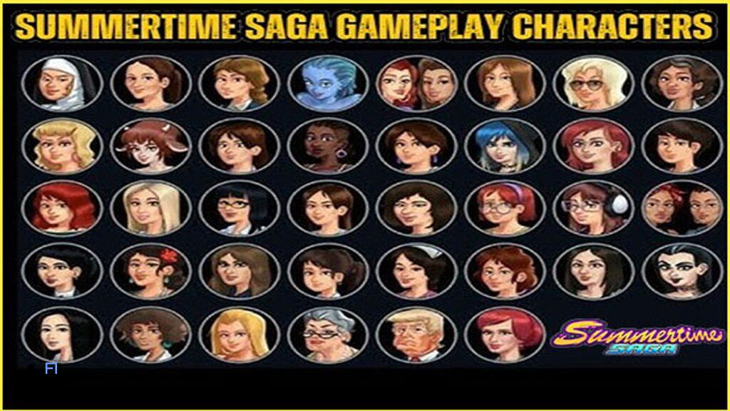 معرفی کامل شخصیت های بازی سامرتایم ساگا Summertime Saga 11 معرفی کامل کاراکتر های بازی سامرتایم ساگا Summertime Saga