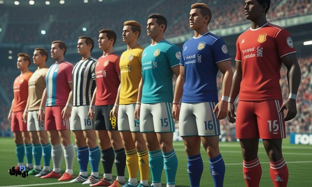 پچ 2017 برای PES؛ نجاتدهندهی بازی فوتبال کلاسیک 6 پچ 2021 برای PES: تحول گسترده در دنیای فوتبال مجازی