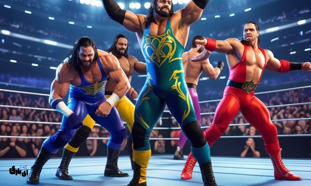 دانلود کشتی کج | راهنمای کامل دانلود و تجربه بهترین بازی کشتی کج 8 بهترین بازیهای کشتی کج برای دانلود | تجربه واقعی هیجان در رینگ