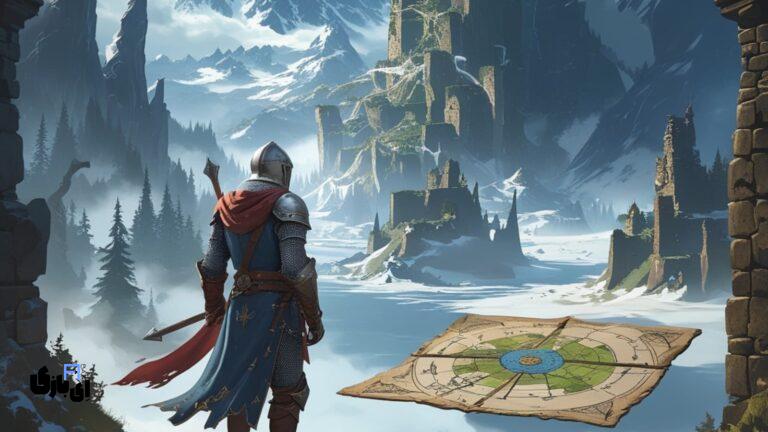 مپ الدن رینگ (Elden Ring Map) – راهنمای جامع بدون‌کلیشه