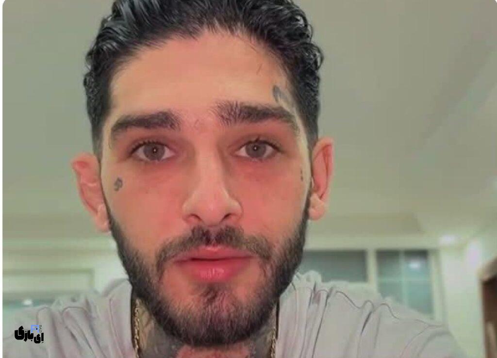 علی و حواشی ترانه و علیرضا: اتهام علی به علیرضا برای جذب ویو 4 تصویر علی در برنامه عشق ابدی