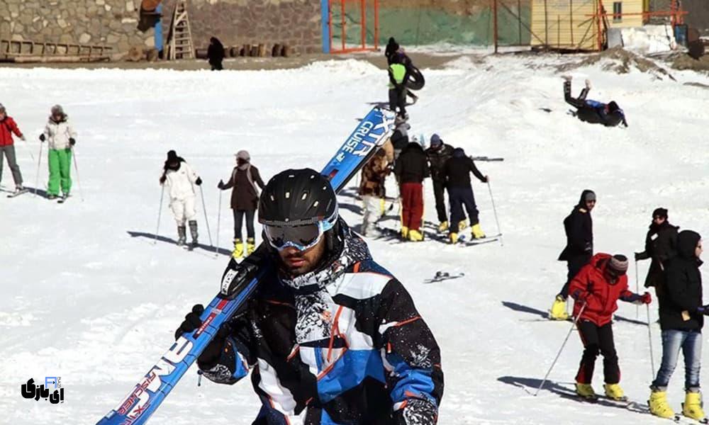 اسکی روی یخ؛ دریچهای به دنیای فیزیکی و ذهنی متفاوت 7 Shirbad Ski Resort 3 ezgif.com resize 1