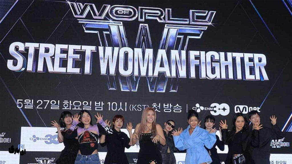 شروع جنجالی Street Woman Fighter 2025. از بریک دنسر المپیک تا حضور رویال فمیلی 7 Street Woman Fighter 2025