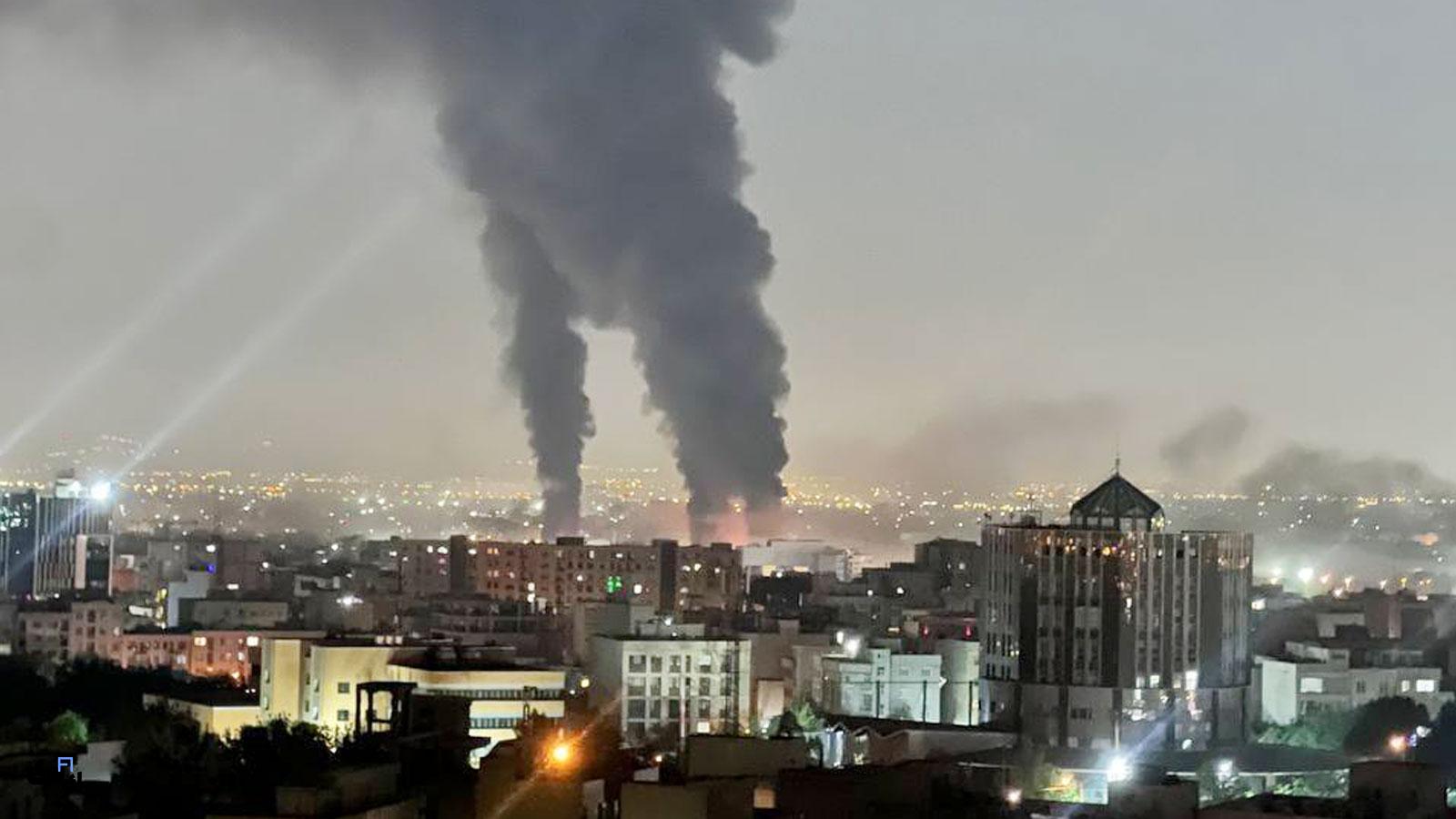 گزارشهای اولیه از حمله اسرائیل به ایران در سال ۱۴۰۴: جزئیات اماکن و اسامی 1 اماکن مورد هدف در تهران در حمله اسرائیل - مهرآیاد
