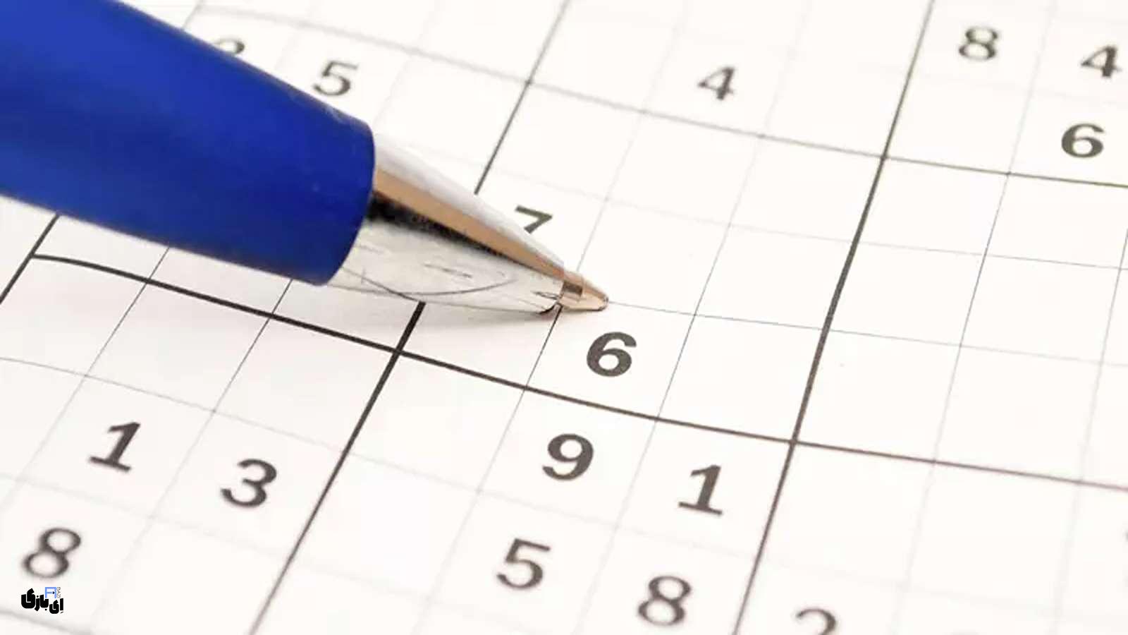 جدول سودوکو کلاس اول و پیش دبستانی - سودوکو خیبر 5 یه بازی جذاب برای بچهها به نام جدول سودوکو کلاس اول