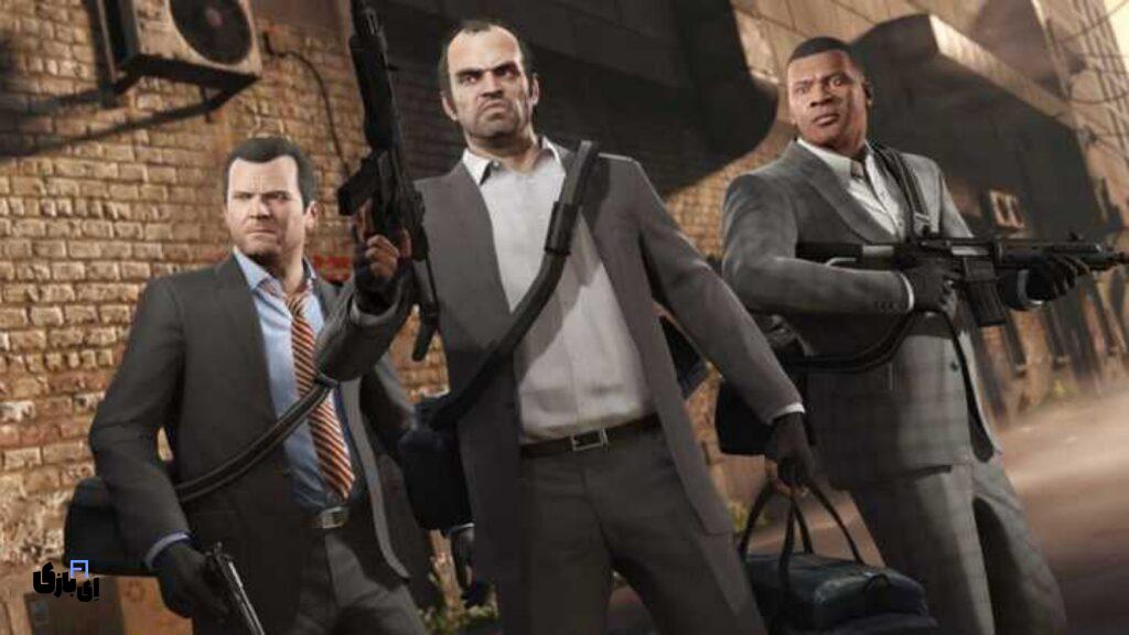 8 تا از بازیهای جهان باز خشن 17 Grand Theft Auto V بازیهای جهان باز خشن