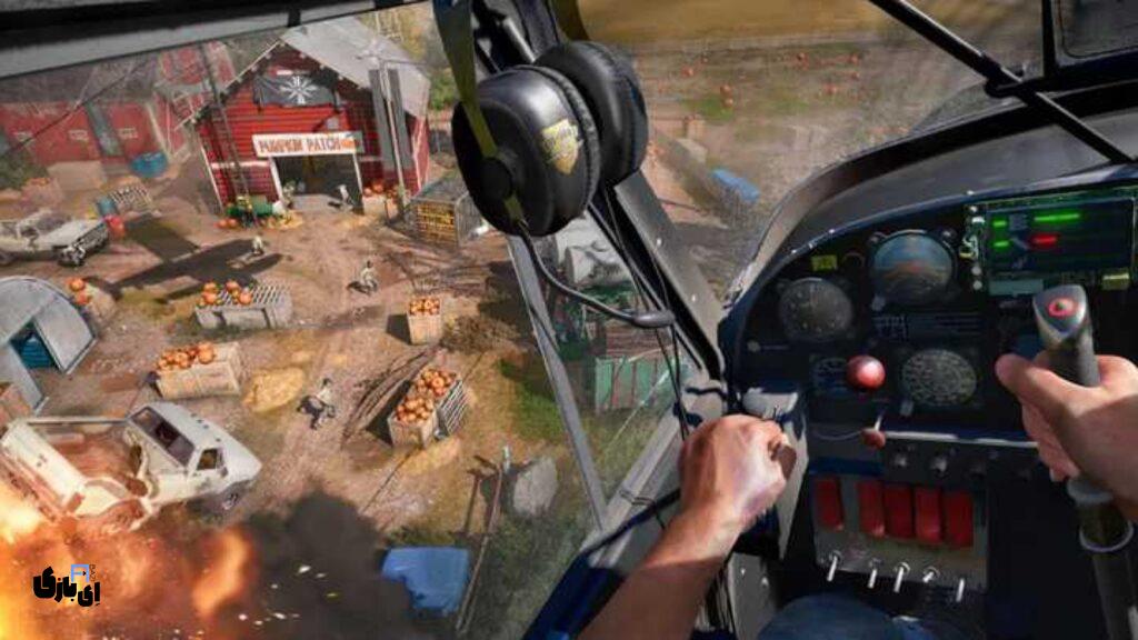 8 تا از بازیهای جهان باز خشن 29 Far Cry 5 بازیهای جهان باز خشن