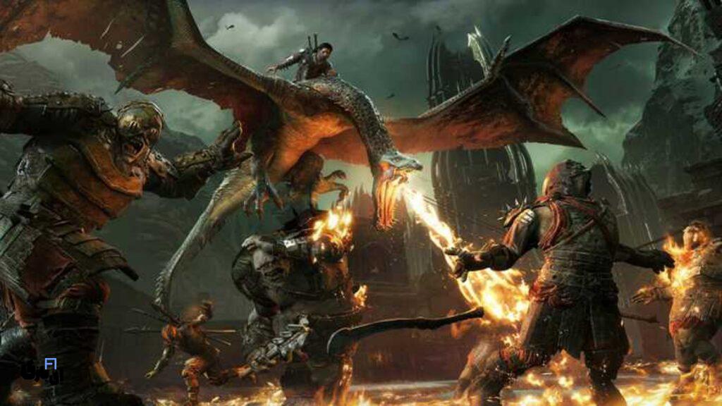 8 تا از بازیهای جهان باز خشن 31 Shadow of War بازیهای جهان باز خشن