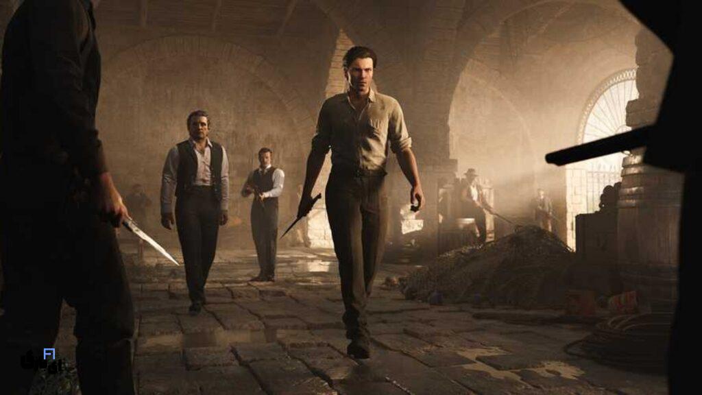 معرفی کامل شخصیتهای اصلی در بازی Mafia The Old Country 8 گیمپلی بازی Mafia The Old Country