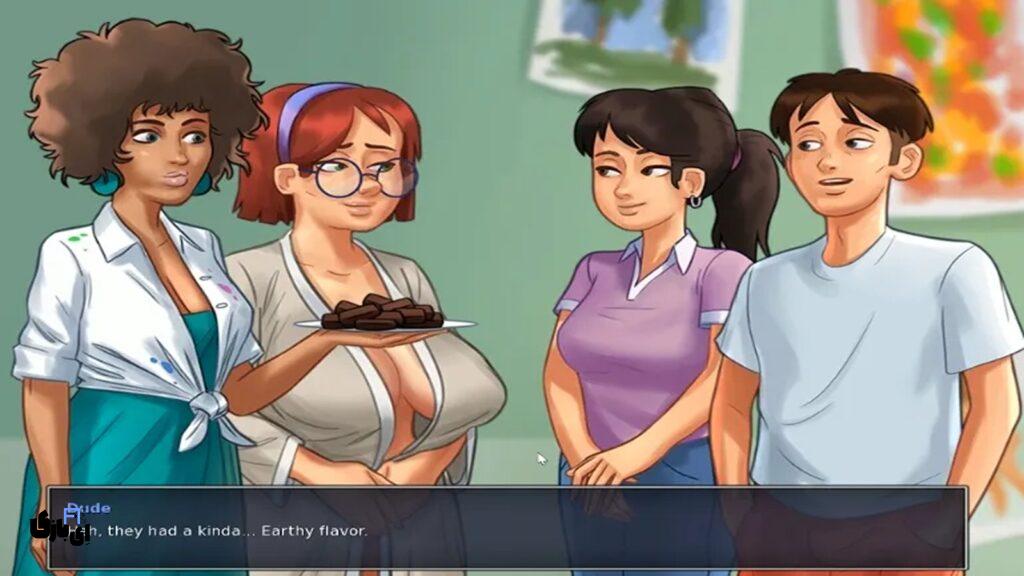 راهنمای مرحله کلاس هنر خانم راس (Miss Ross) سامرتایم ساگا 24 راهنمای مرحله کلاس هنر خانم راس (Miss Ross) سامرتایم ساگا