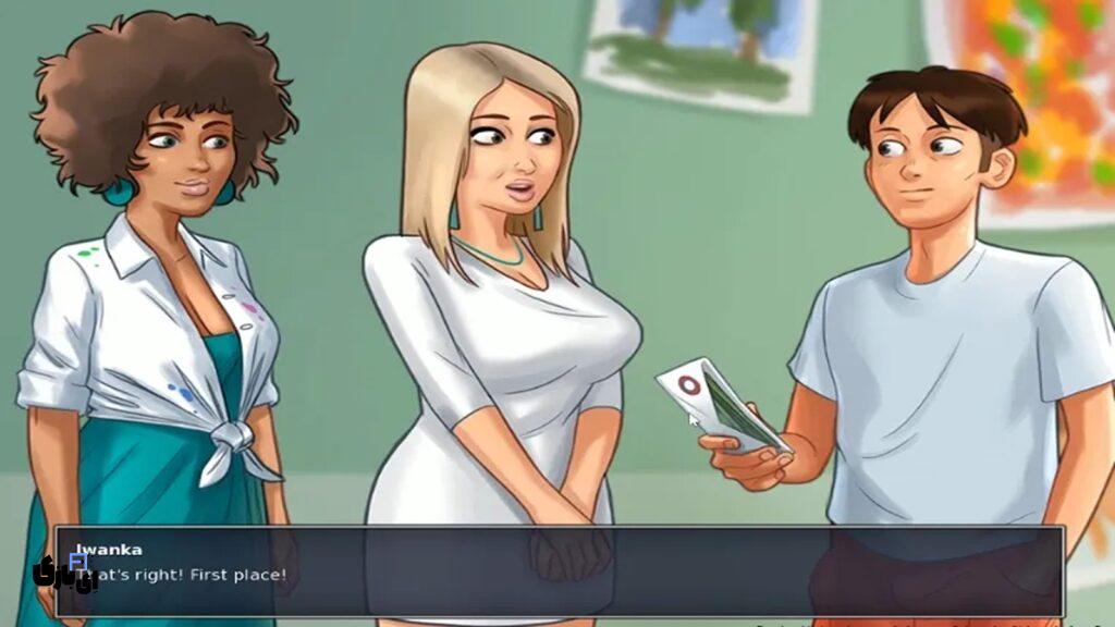 راهنمای مرحله کلاس هنر خانم راس (Miss Ross) سامرتایم ساگا 28 راهنمای مرحله کلاس هنر خانم راس (Miss Ross) سامرتایم ساگا