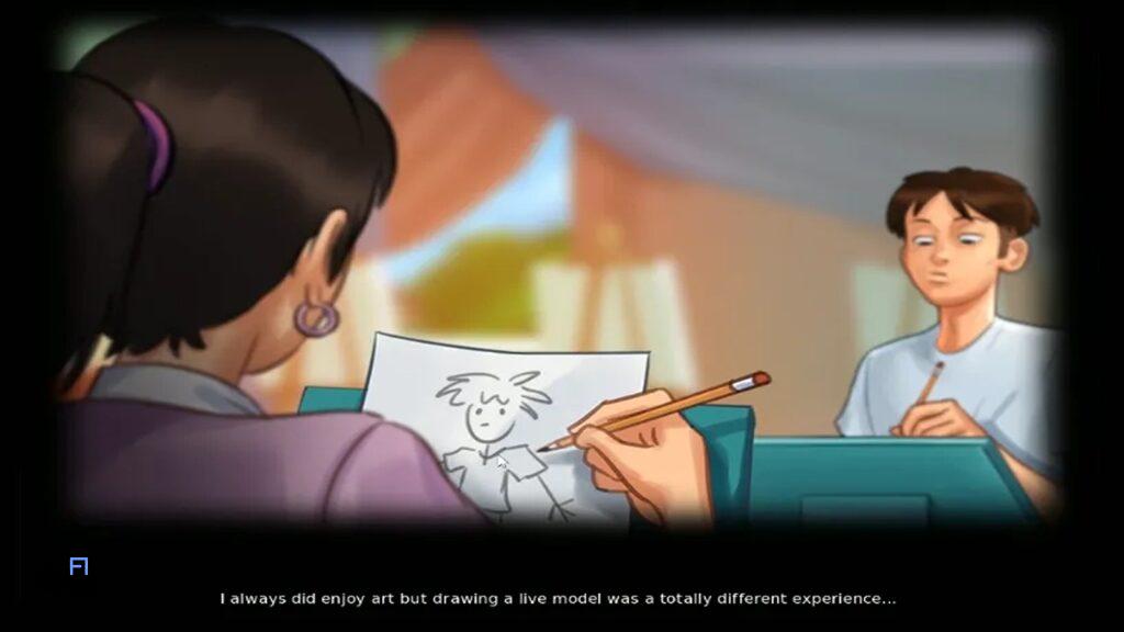 راهنمای مرحله کلاس هنر خانم راس (Miss Ross) سامرتایم ساگا 19 راهنمای مرحله کلاس هنر خانم راس (Miss Ross) سامرتایم ساگا