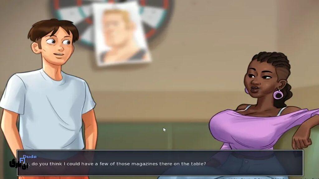 راهنمای مرحله کلاس هنر خانم راس (Miss Ross) سامرتایم ساگا 20 راهنمای مرحله کلاس هنر خانم راس (Miss Ross) سامرتایم ساگا