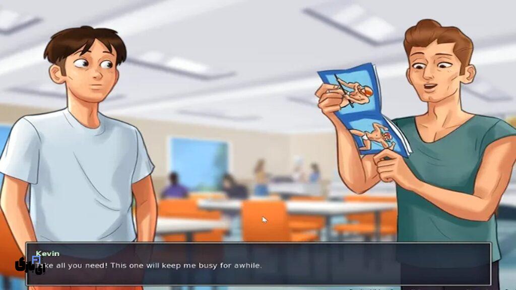 راهنمای مرحله کلاس هنر خانم راس (Miss Ross) سامرتایم ساگا 22 راهنمای مرحله کلاس هنر خانم راس (Miss Ross) سامرتایم ساگا