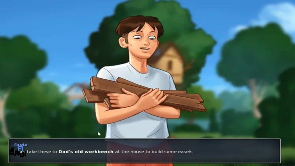 راهنمای مرحله کلاس هنر خانم راس (Miss Ross) سامرتایم ساگا 23 راهنمای مرحله کلاس هنر خانم راس (Miss Ross) سامرتایم ساگا