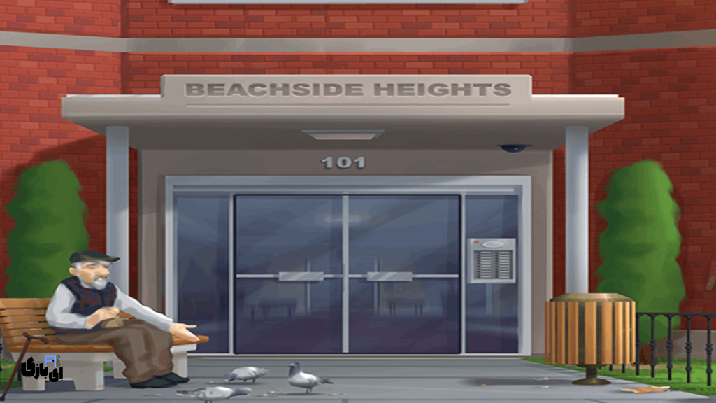 معرفی کامل مکان ها در بازی سامرتایم ساگا (Summertime Saga) 65 Beachside Heights 11zon