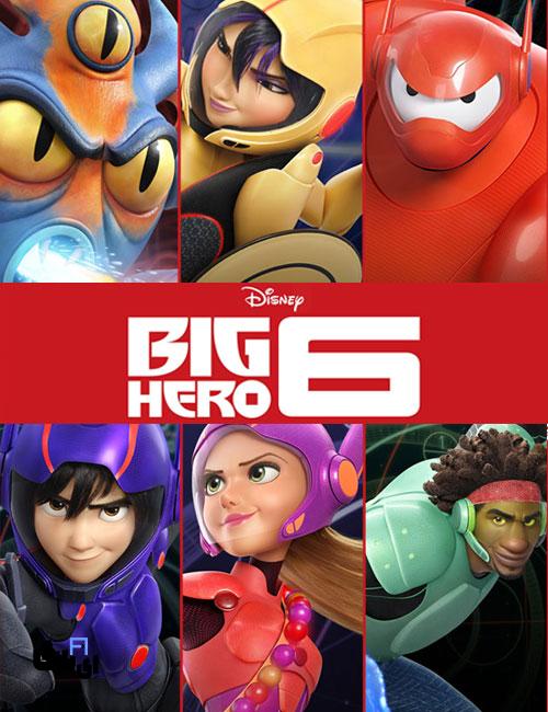 هیجان نبرد؛ انیمیشن های شبیه به K-Pop Demon Hunters 10 Big Hero 6 The Series 2017